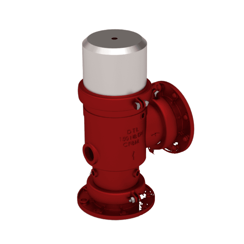 Deluge valve, cast carbon steel, model PD-CS