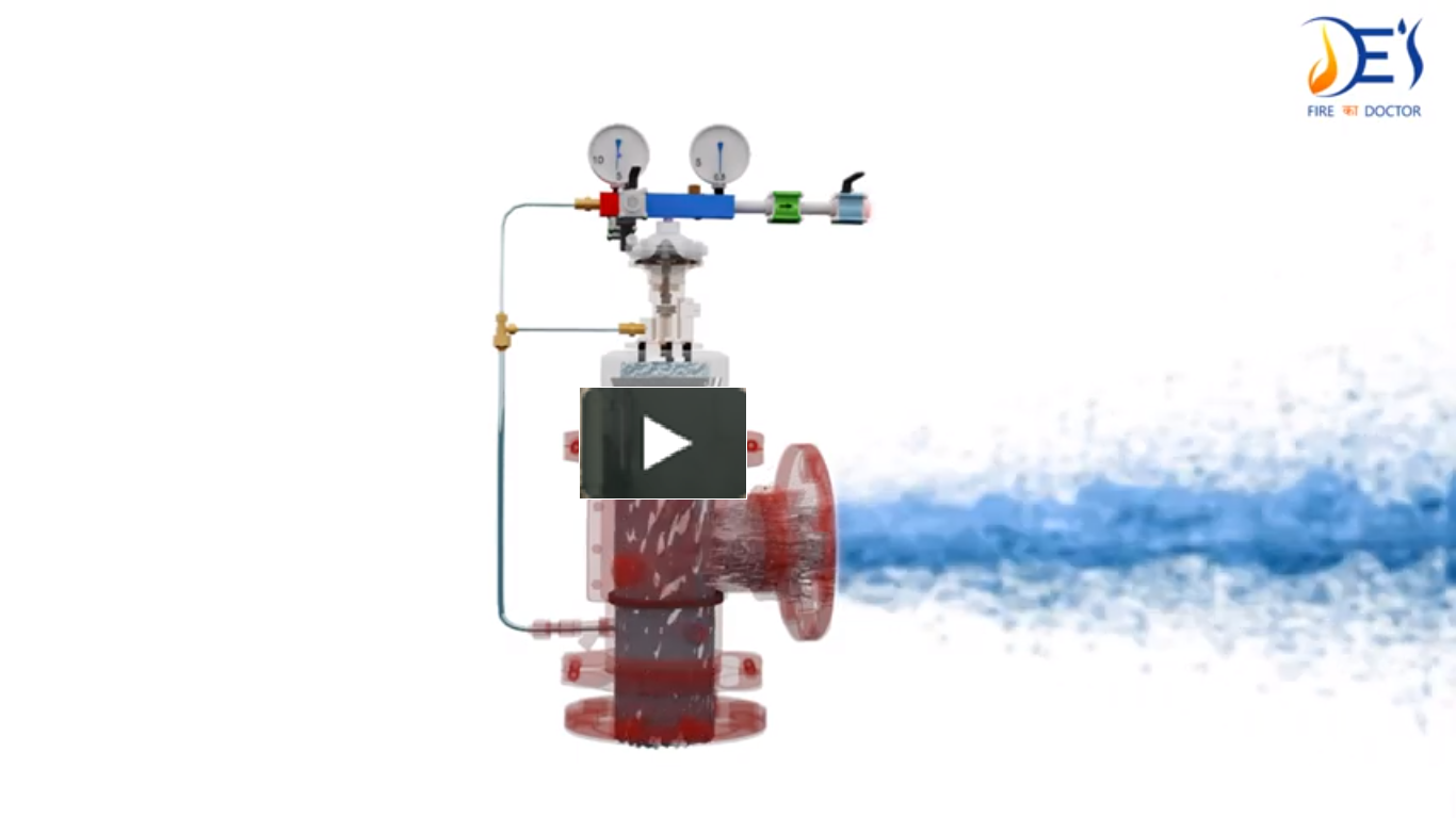 UL Listed Deluge Valves